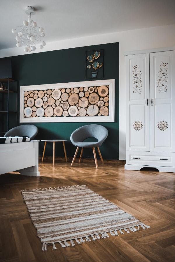 Apartmán Plazowianka Witów Exteriér fotografie