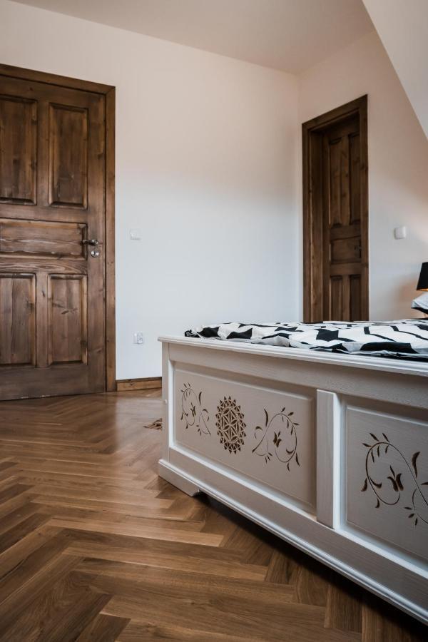 Apartmán Plazowianka Witów Exteriér fotografie