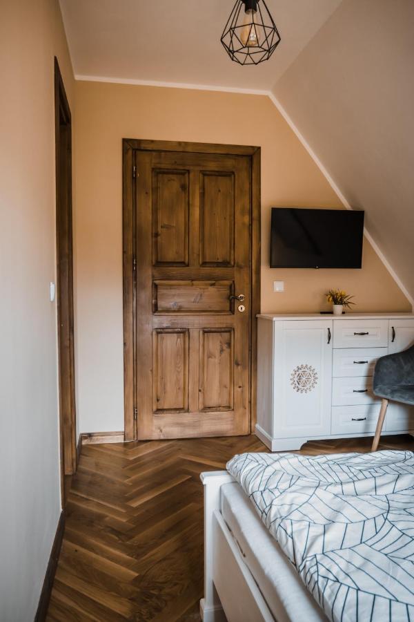 Apartmán Plazowianka Witów Exteriér fotografie