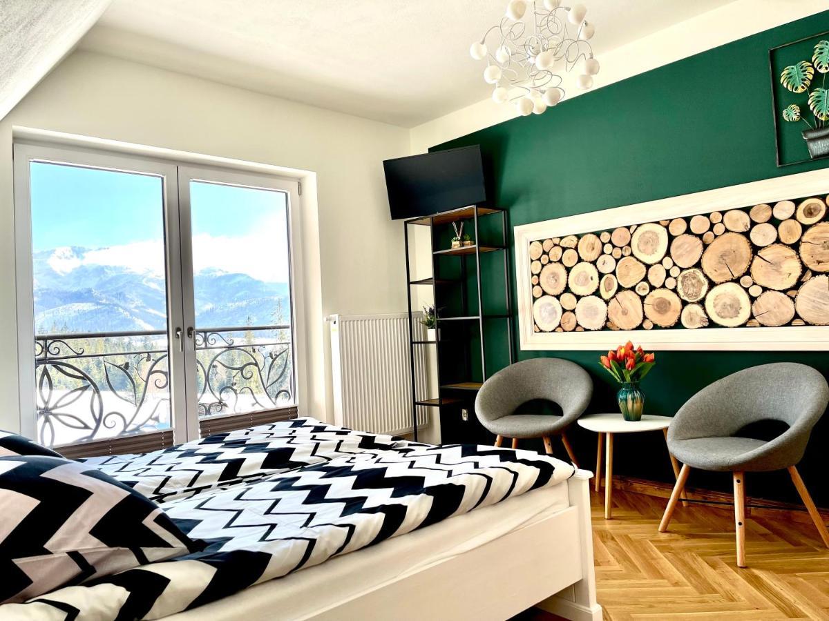 Apartmán Plazowianka Witów Exteriér fotografie