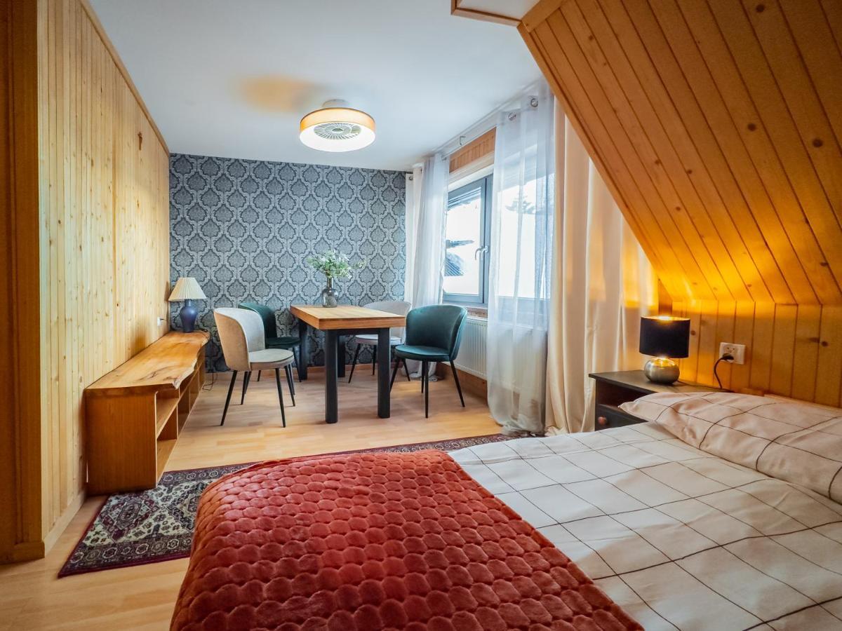 Apartmán Plazowianka Witów Exteriér fotografie